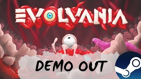 Evolvania - Demo Out Now | Official Announcement Trailer