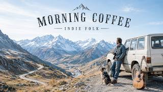Morning Coffee Indie Folk – Gentle Acoustic Music for Quiet Mountain Mornings