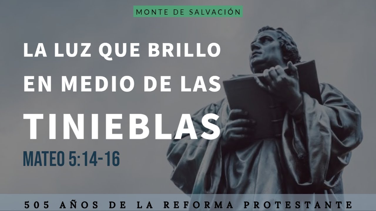 La luz que brillo en medio de las tinieblas | Mateo 5:14-16 | Mensaje