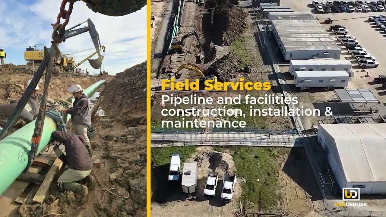 USA DeBusk Midstream Solutions