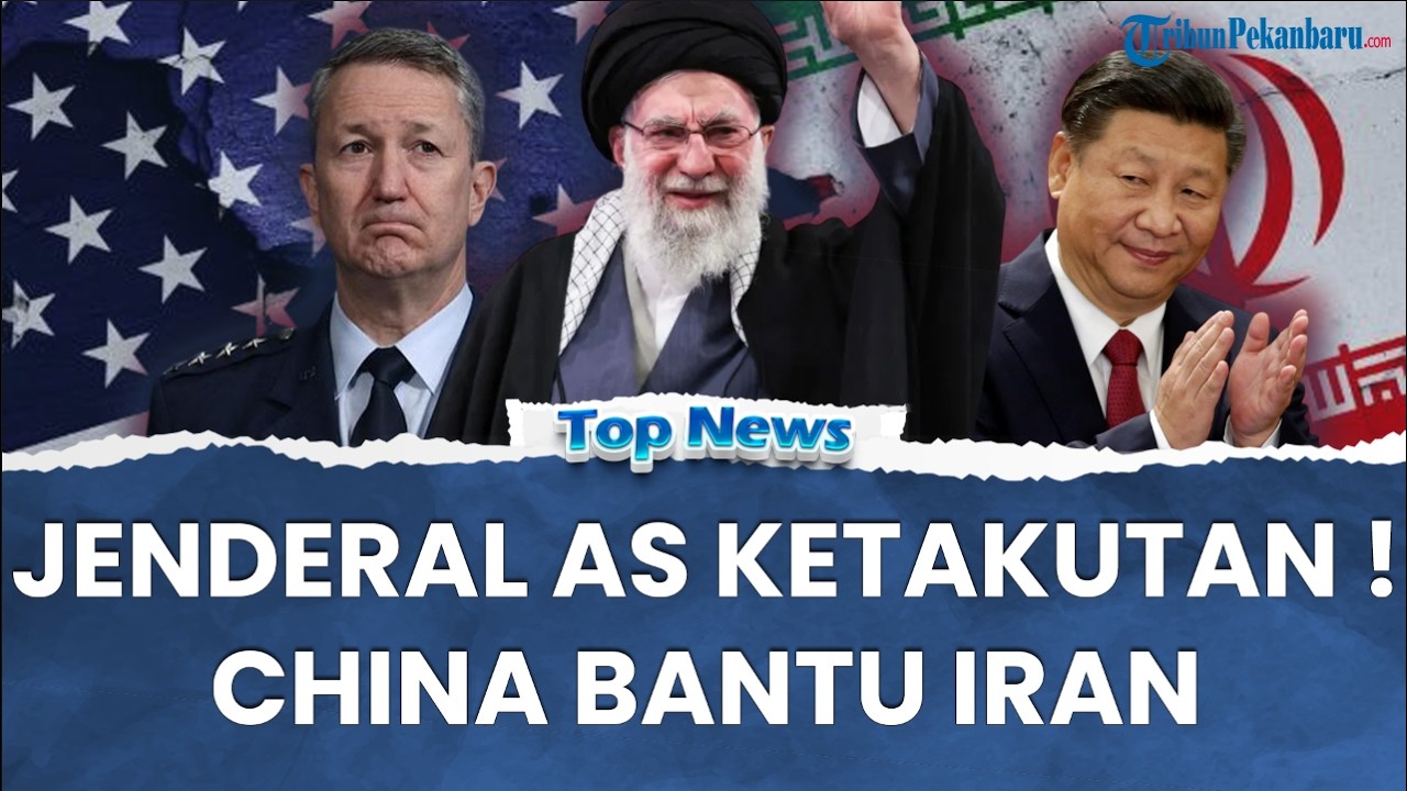 🔴 IRAN DIBANTU CHINA? Skenario Rudal Tenggelamkan Kapal Perang SS Gerald, Jenderal AS Ketakutan