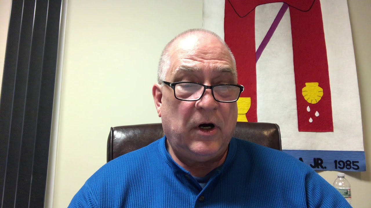 Lenten Devotion: Day 21 - Which is Easier, Declaring Forgiveness or Healing? | HLC Daily Devotionals