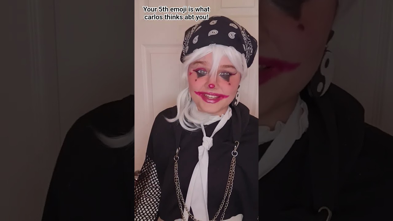grr #cosplay #trending #viral #relatable #boost #fyp #clown #oc #clownoc #originalcharacter #blowup