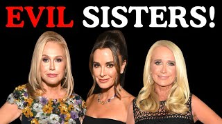 The EVIL Side of the Richards Sisters