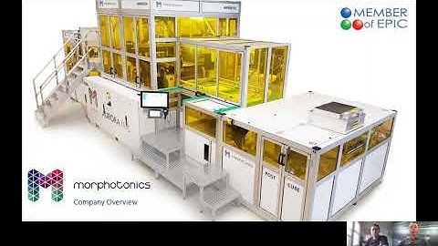 MORPHOTONICS - Large Area Roll-to-Plate Nanoimprint Lithography