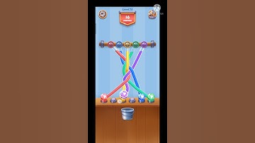 Tangle Fun 3d lev-73 #shorts #gaming