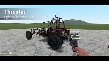 GMOD- HOW TO MAKE THE WORLDS FASTEST CAR *EASY TRYING WIERD THINGS!