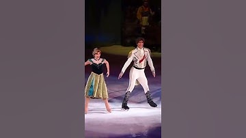 Thumbnail of Love Is An Open Door | Anna #shortsvideo #shorts #frozen #disneyonice #anna #loveisanopendoor