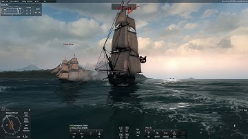Naval Action ship review: HMS Trincomalee