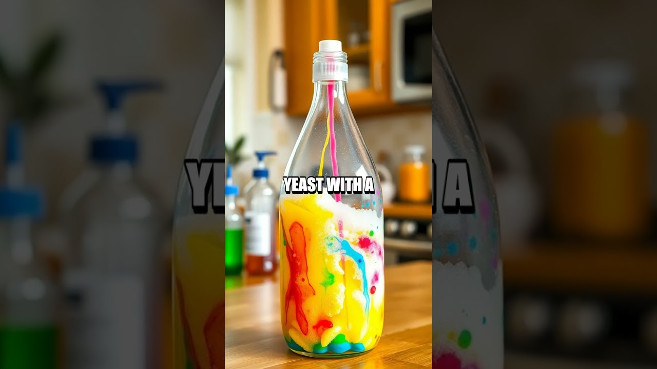 The Foaming Elephant Toothpaste Experiment