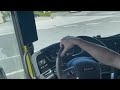 POV Truck driving for Austria to Germany with my DAF XG+