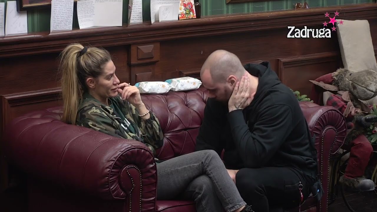 Zadruga 6 - Brutalno suočavanje Ane i Zvezdana! Njemu najteže što je ostao bez imena - 31.01.2023.