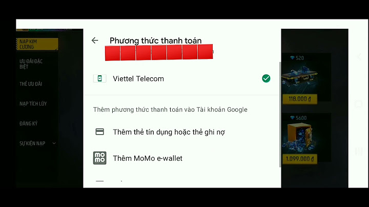 Bị lỗi không có thanh toán viettel telecom năm 2024