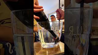 Why Are They Opening This Wine Underwater?