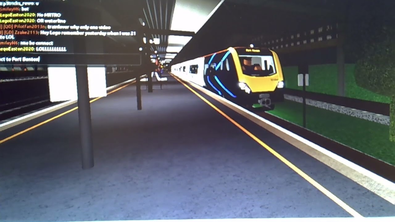 Trainspotting in SCR at Coxly