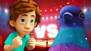 Tom Thomas and the Pigeon Problems! | The Fixies | Animation for Kids