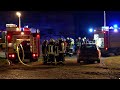 20.03.20 - Dachstuhlbrand im Fachwerk-Anbau auf Gut Wormsthal (Auetal)