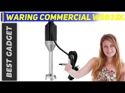 Waring Commercial 7 Light-Duty Quik Stik Immersion Blender