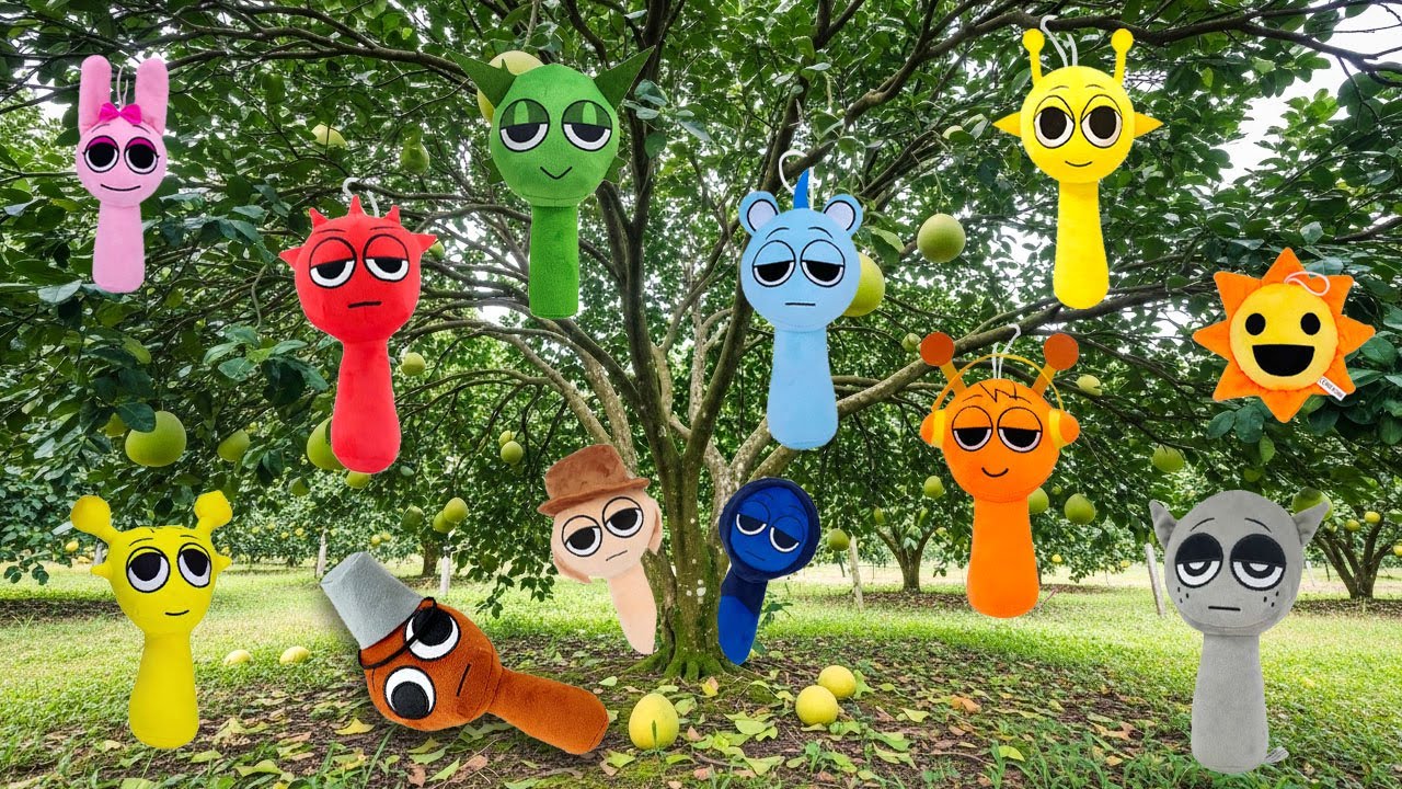 All Secret SPRUNKI Evolutions Revealed – The Jungle Update You Missed! 🍃✨