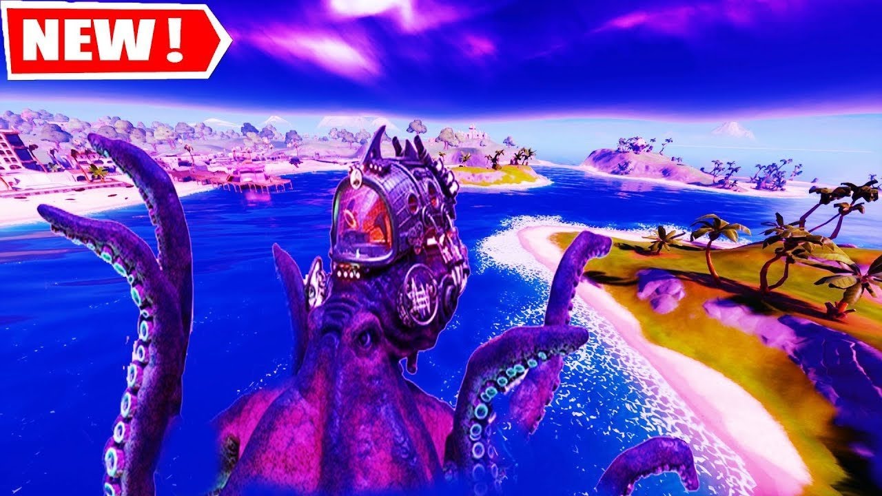Kraken Event Happining Now! YouTube