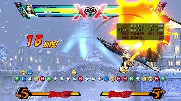 UMvC3 Trish Corner BnB