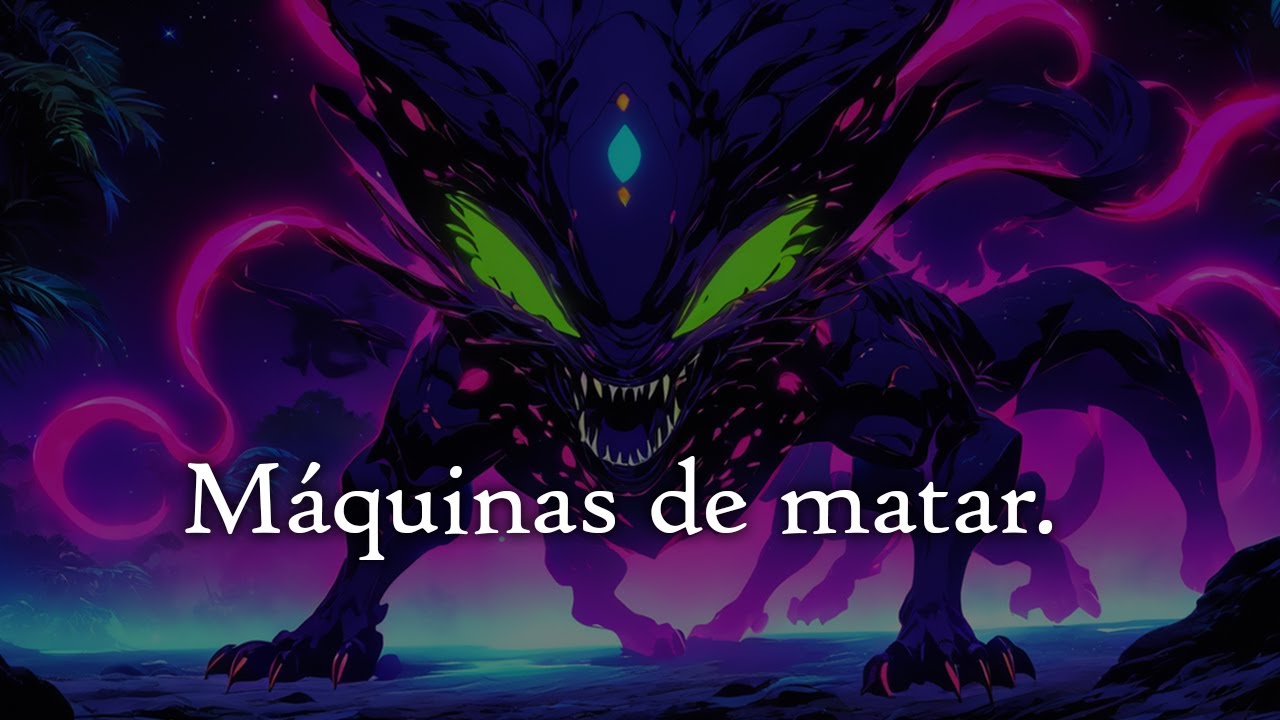 Máquinas de matar. r/HFY.