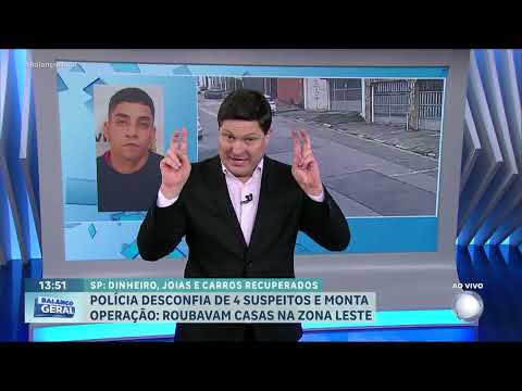 Polícia desarticula grupo suspeito de invadiu casas e furtar joias e objetos de valor em SP