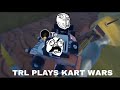 Mario Kart but its roblox | Kart warz w/ TRL