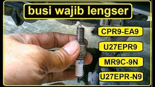 Rekomendasi Busi Honda Vario 125 Led - NGK CPR9EA9 & DENSO U27EPR9