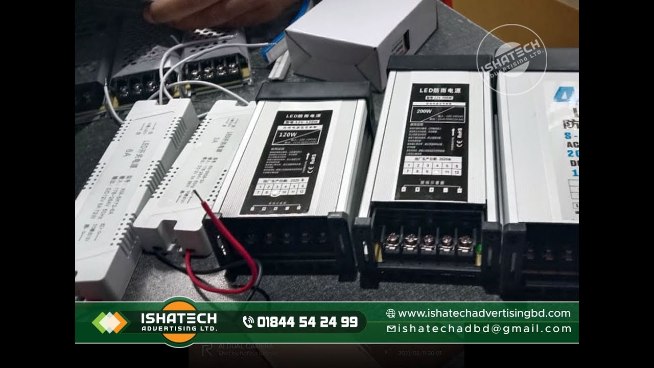 Enclosed Switching Power Supply LED Driver Power Supply Din Rail Power Supply, Security Power Supply