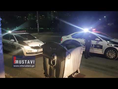 ავარია ლეონიძეზე, ავტომობილი ქვეითს დაეჯახა