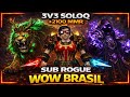 WOWBRASIL 3x3 Rogue TR +2100