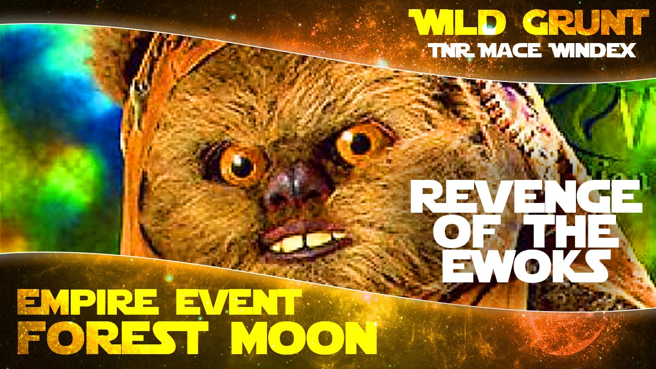 Empire Event: Forest Moon | Star Wars Galaxy of Heroes - YouTube