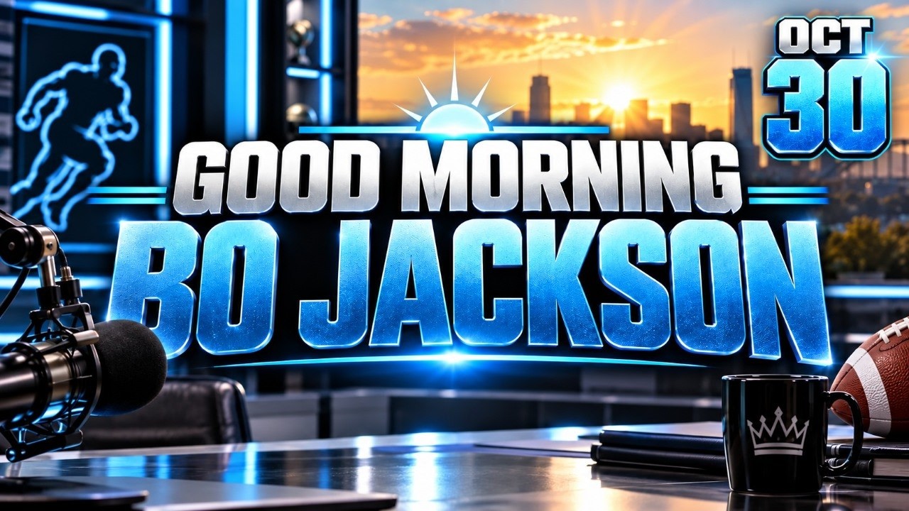 Bo Jackson Battle Arena Friday Show | Good Morning Bo! OCT 30