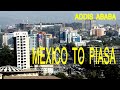 Driving Downtown - Mexico to Piasa, Driving downtown| how to travel Addis Ababa, Ethiopia 4