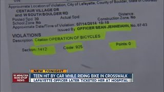 Second teen wrongly ticketed by Lafayette cop screenshot 1