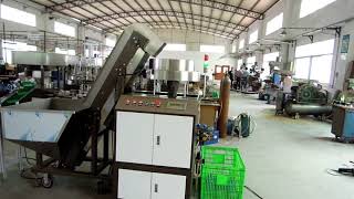 ES AQUA LTD 5 Gallon Cap Assembling Line