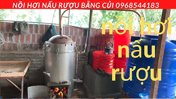 LÒ NẤU RƯỢU BẰNG CỦI GIÁ CỰC RẺ 0968544183