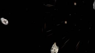 Star Wars Asteroids Game