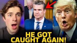 UH OH: Pete Hegseth CAUGHT Leaking Texts AGAIN!