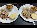 Healthy Morning Breakfast | MILLET RECIPE | இட்லி தோசை இல்லாத ஒரு காலை உணவு |