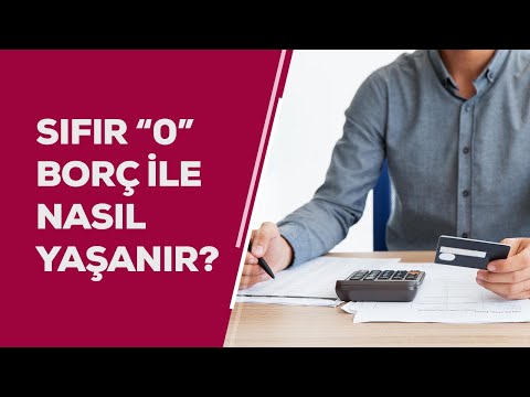 Video: Borçsuz Yaşam Stratejisi