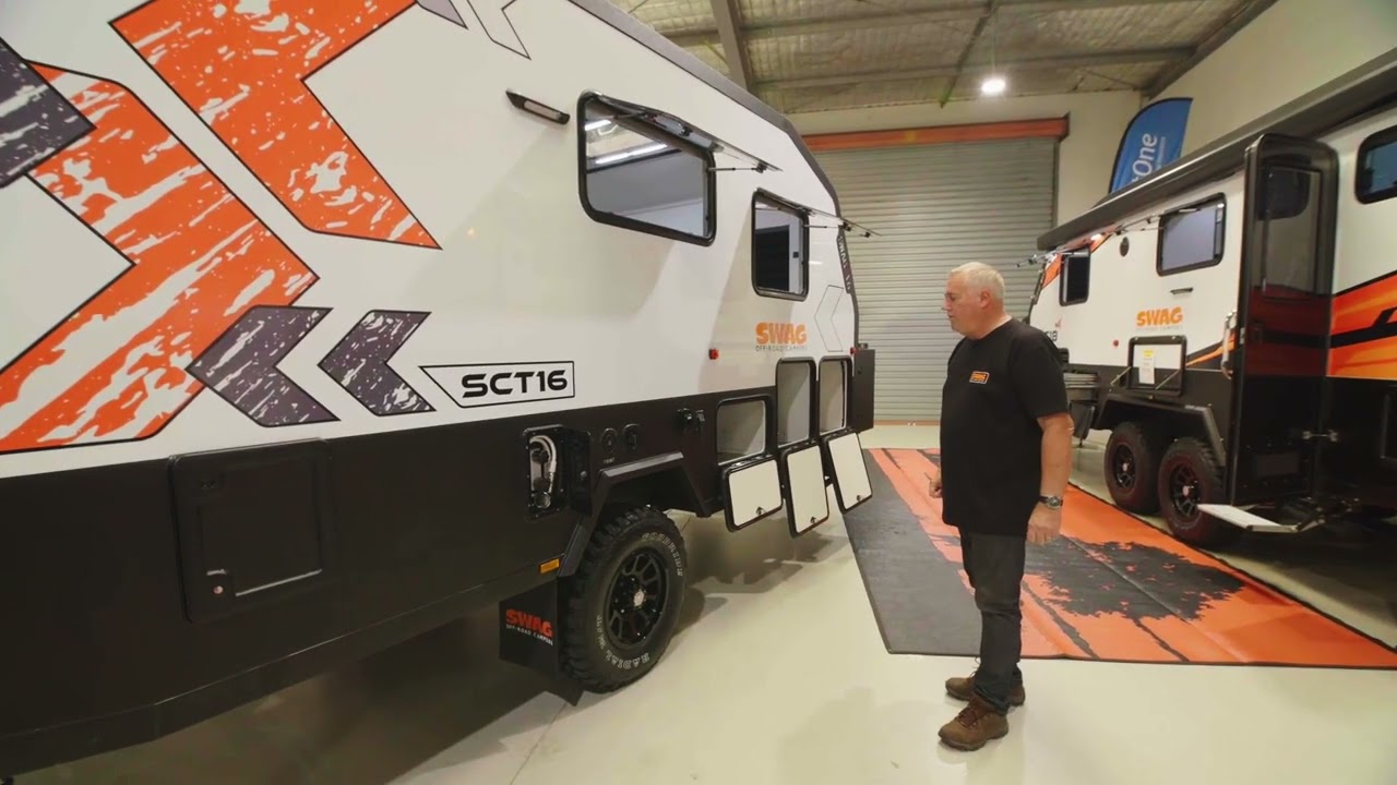 Inside the New Gen8 SCT16 | Fresh Look, Smarter Storage, Same SWAG Grit