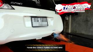 Octane Max : Honda Brio Set Turbo Test