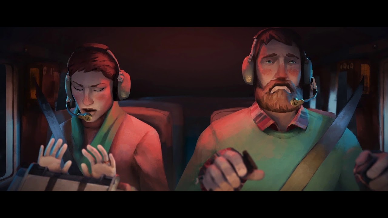The Long Dark - Plane Crash Cutscene games people play
