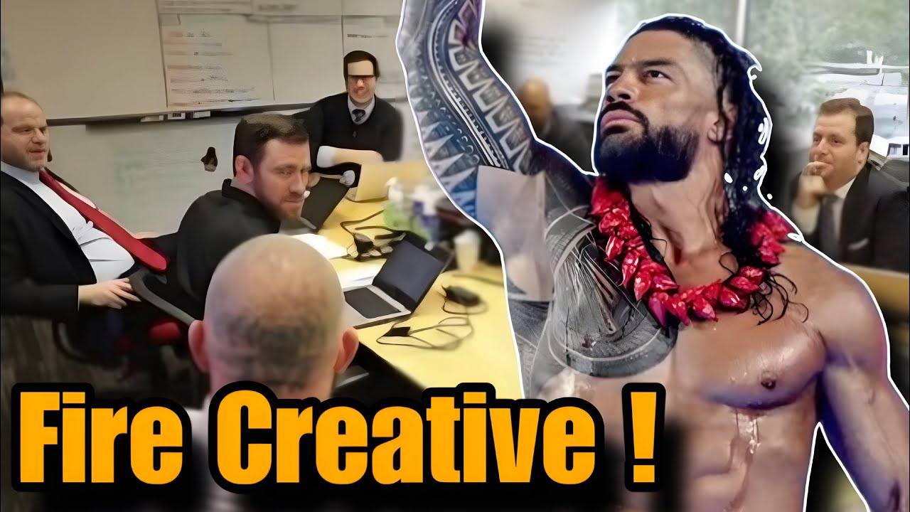 Roman Reigns Criticizes WWE Creative For Not Creating New Stars 