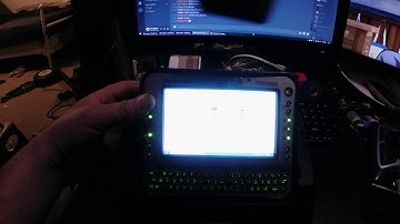 Scanning Barcode with the Toughbook CF-U1