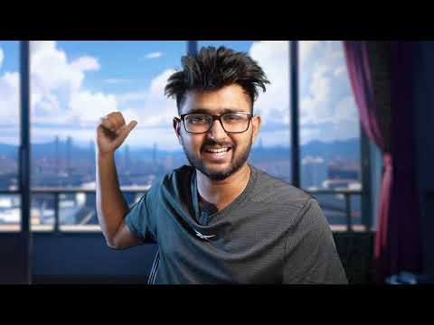 FAST PACED VERSION OF FIRST EDIT ||  @TharunSpeaks  Video Editing Course's 2nd Assignment