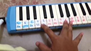 lagu hymne guru pianika cover