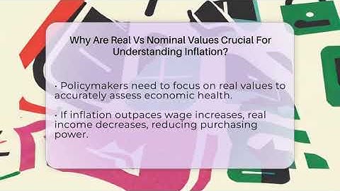 Why Are Real Vs Nominal Values Crucial For Understanding Inflation? - Inflation Insight Channel